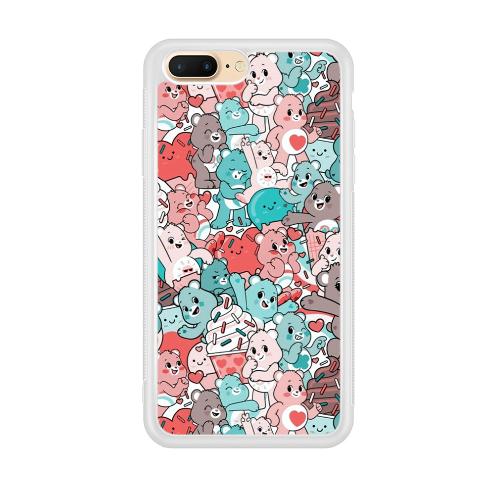 Care Bears Ice Cream iPhone 8 Plus Case