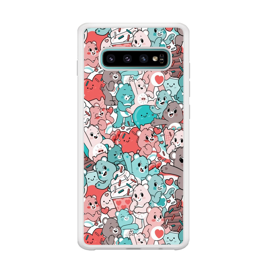 Care Bears Ice Cream Samsung Galaxy S10 Case