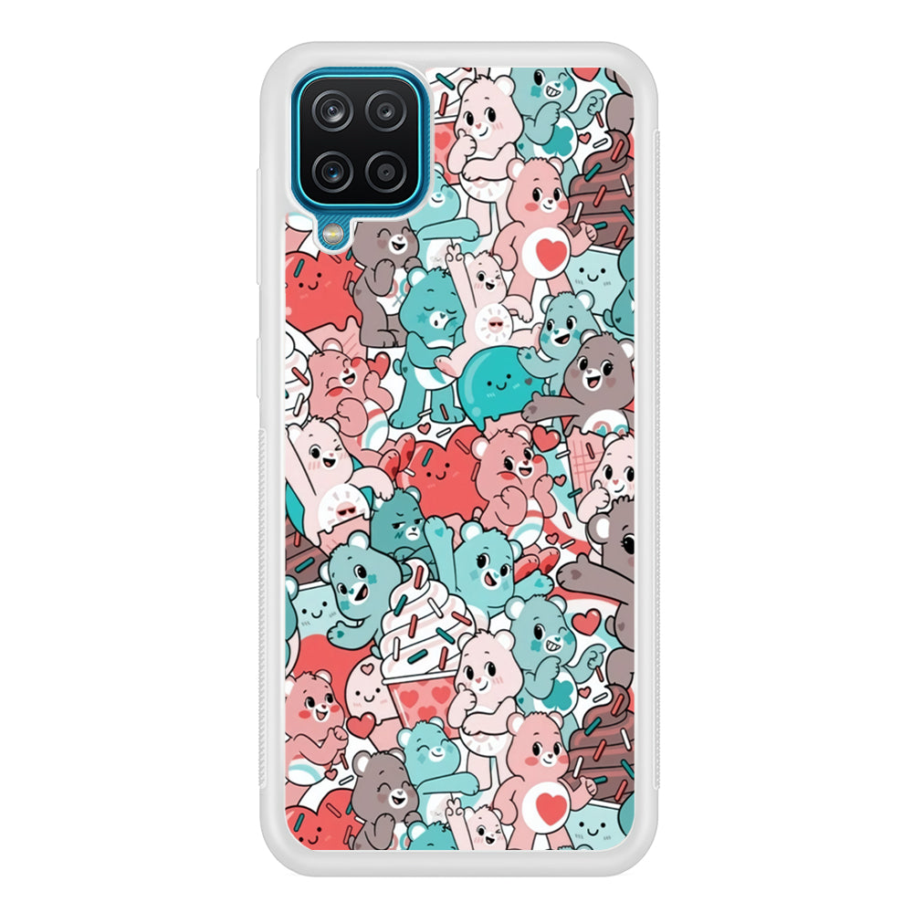 Care Bears Ice Cream Samsung Galaxy A12 Case