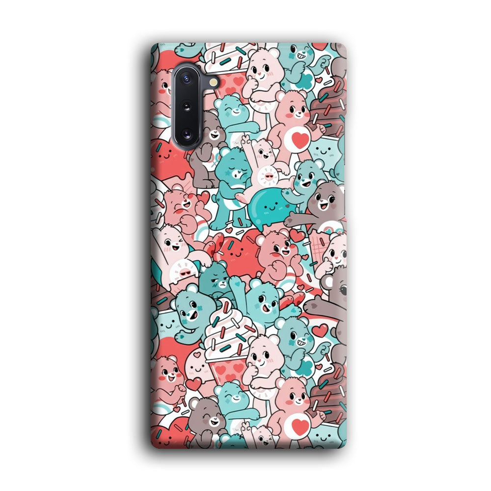 Care Bears Ice Cream Samsung Galaxy Note 10 Case