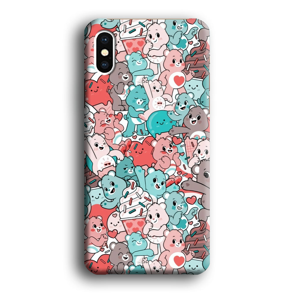 Care Bears Ice Cream iPhone XS Case