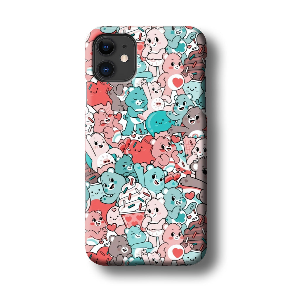 Care Bears Ice Cream iPhone 11 Case