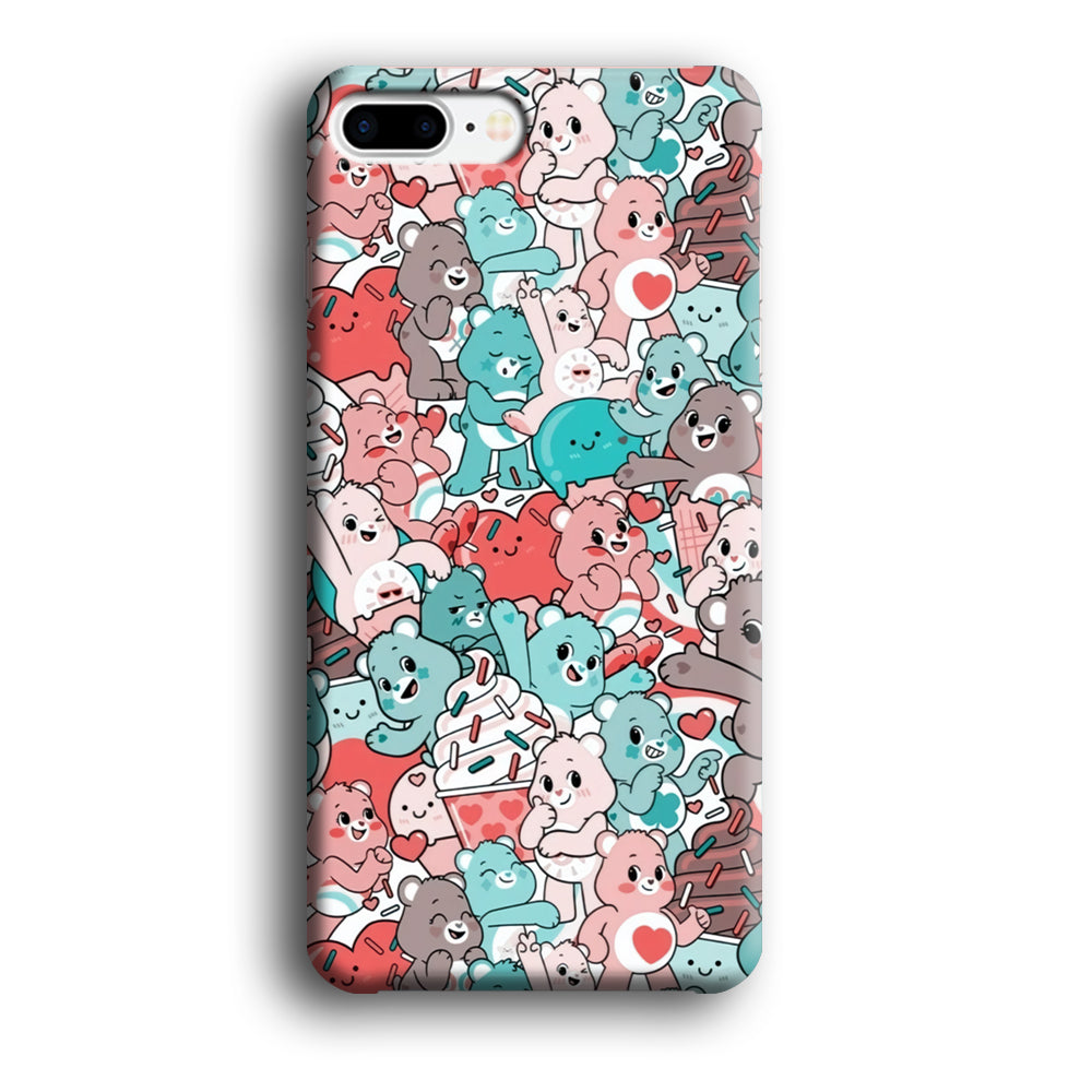 Care Bears Ice Cream iPhone 8 Plus Case