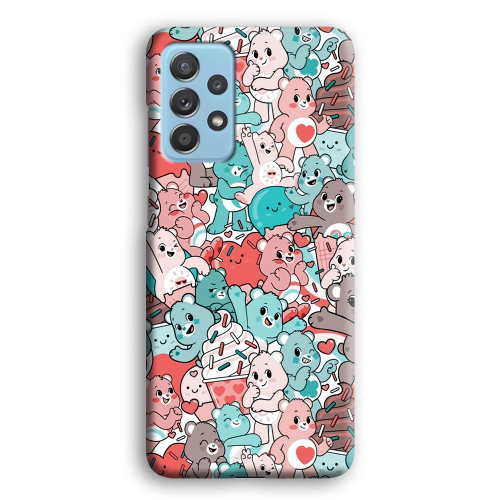 Care Bears Ice Cream Samsung Galaxy A52 Case