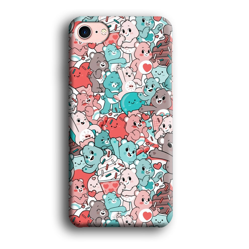 Care Bears Ice Cream iPhone 7 Case