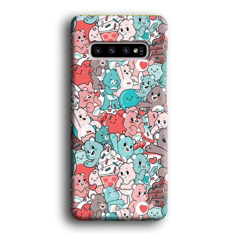 Care Bears Ice Cream Samsung Galaxy S10 Case