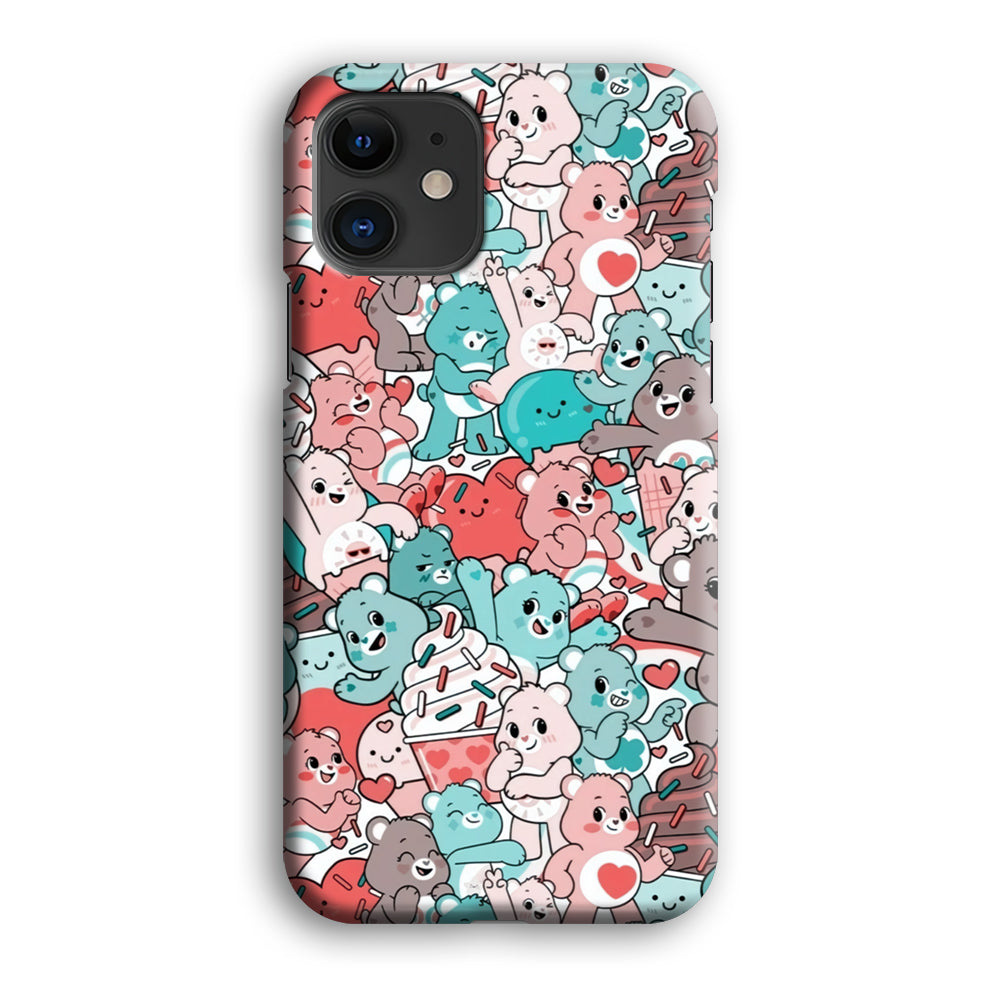 Care Bears Ice Cream iPhone 12 Case