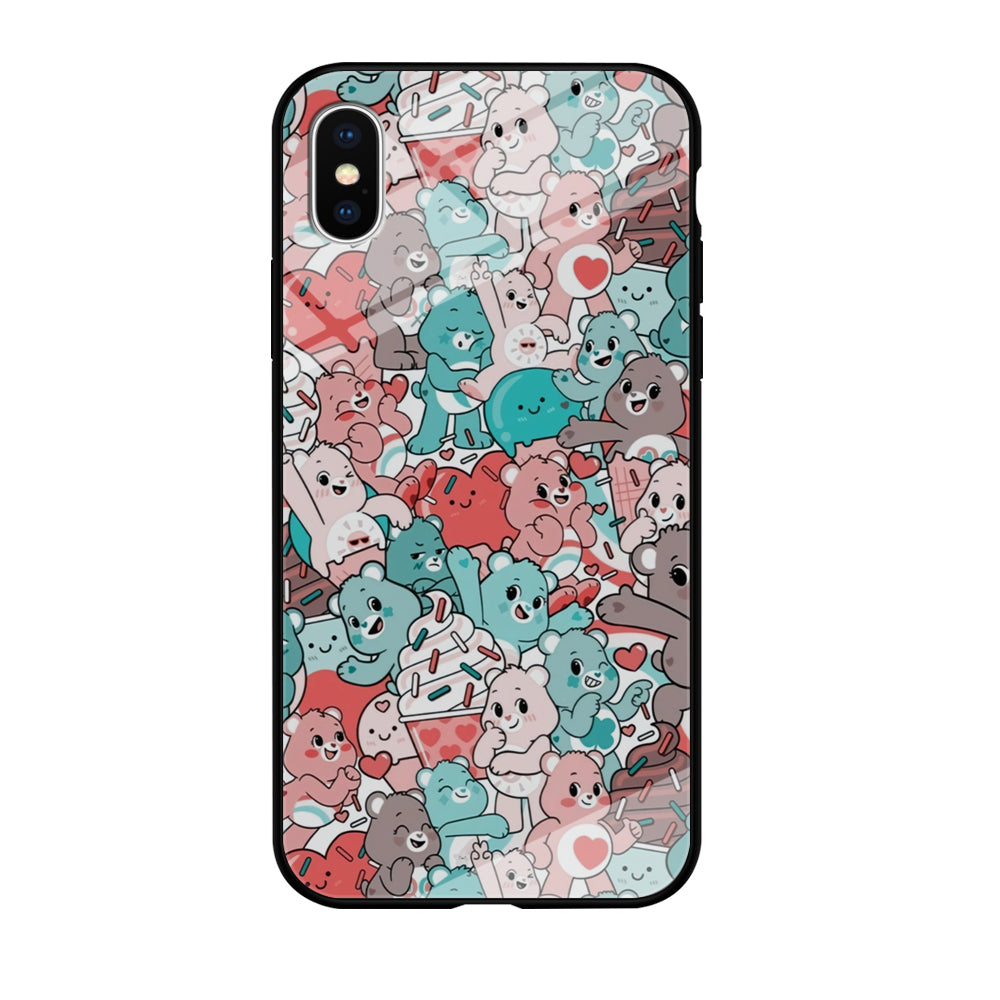 Care Bears Ice Cream iPhone XS Case