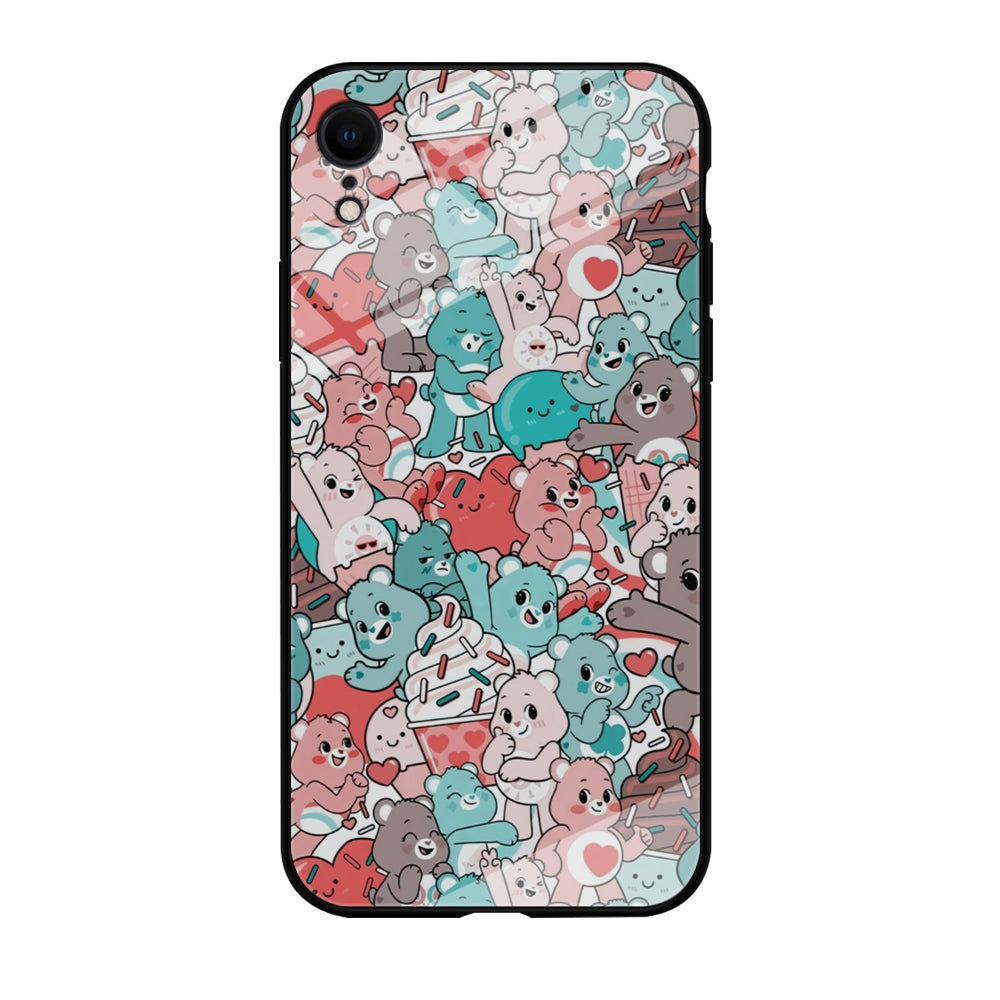 Care Bears Ice Cream iPhone XR Case