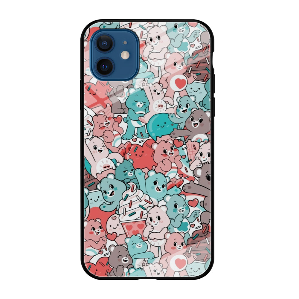 Care Bears Ice Cream iPhone 12 Case