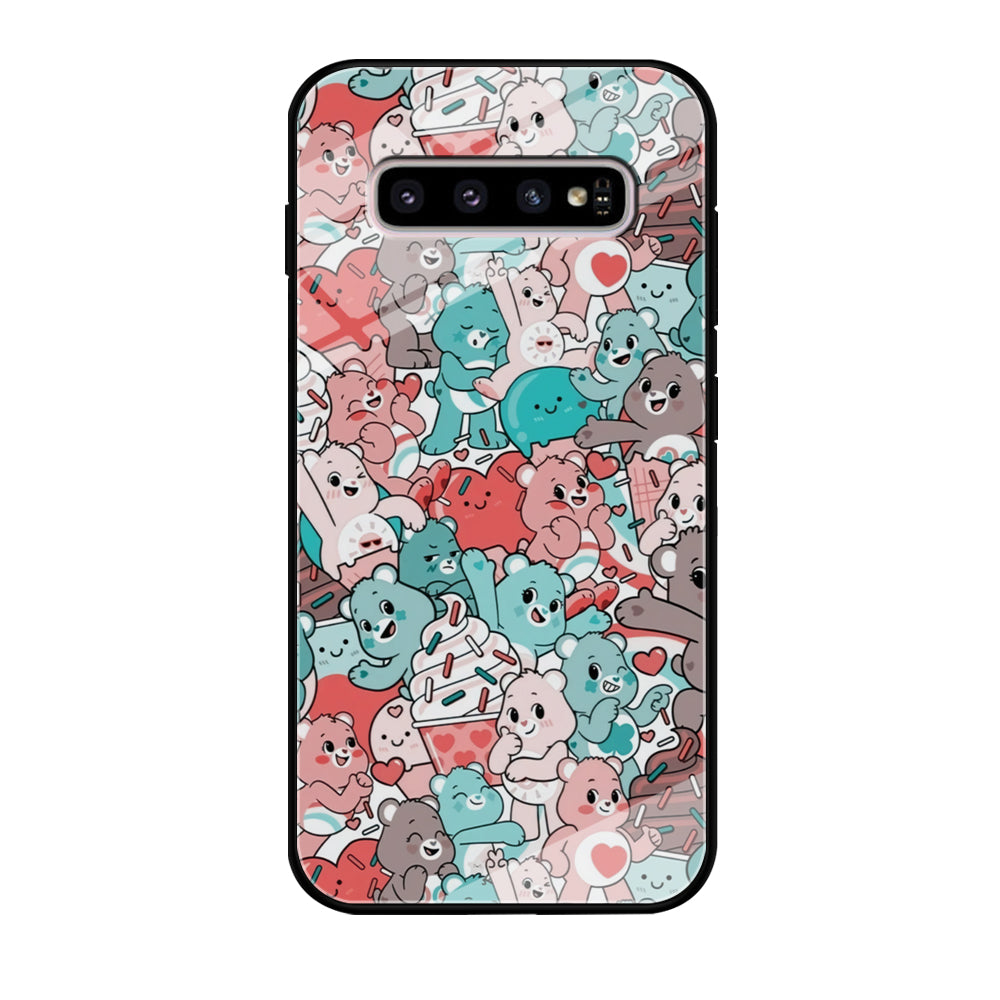 Care Bears Ice Cream Samsung Galaxy S10 Case