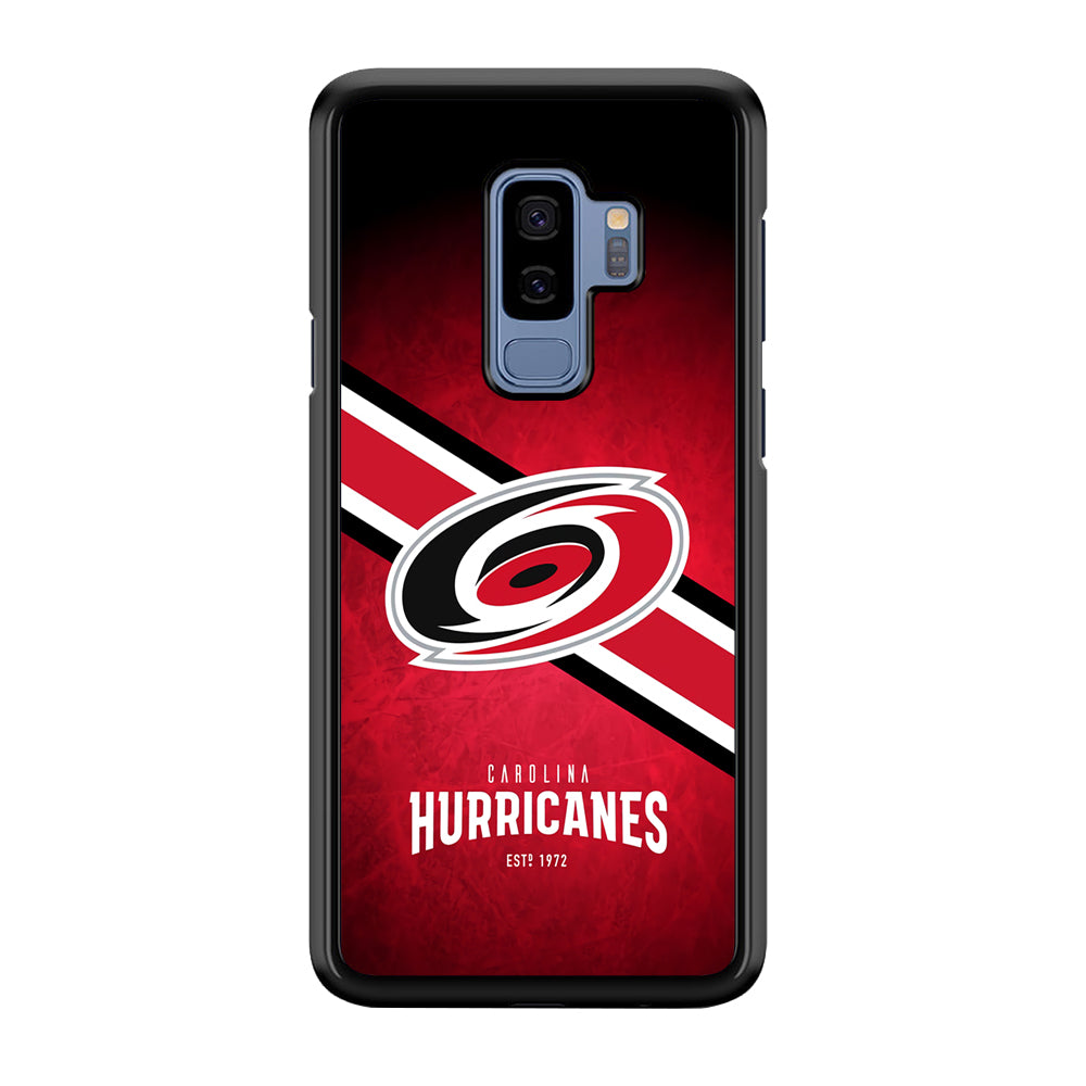 Carolina Hurricanes Team Samsung Galaxy S9 Plus Case