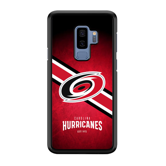 Carolina Hurricanes Team Samsung Galaxy S9 Plus Case