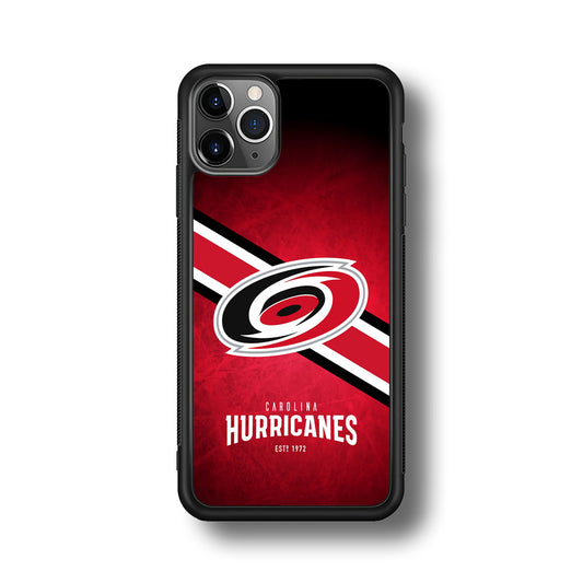 Carolina Hurricanes Team iPhone 11 Pro Case