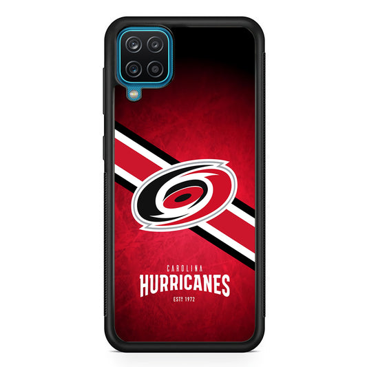 Carolina Hurricanes Team Samsung Galaxy A12 Case