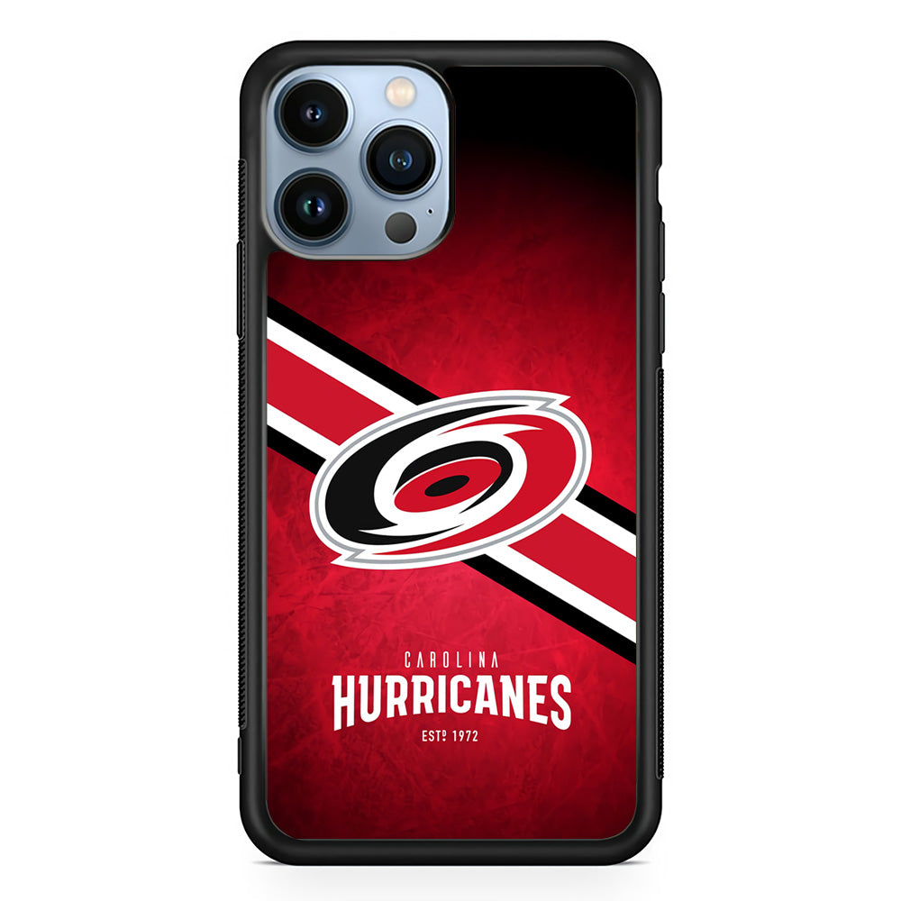 Carolina Hurricanes Team iPhone 13 Pro Max Case