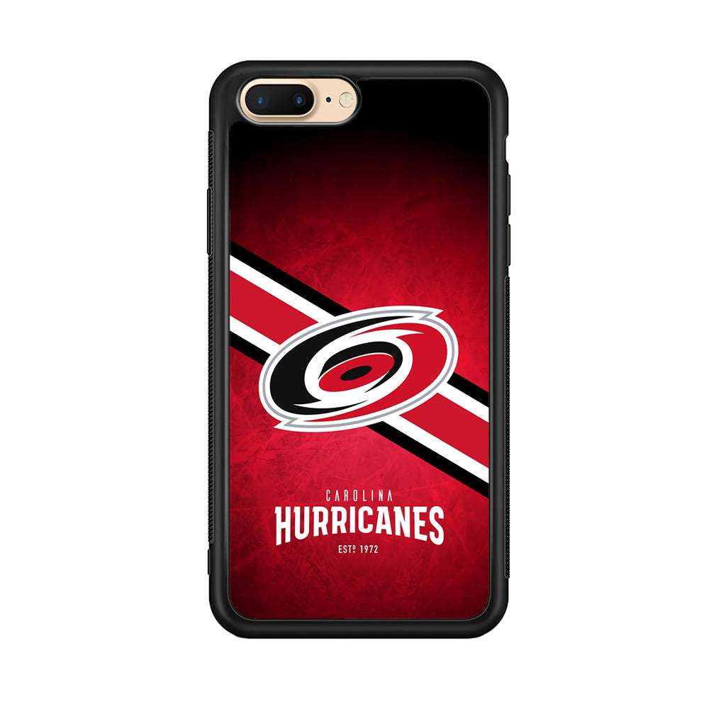 Carolina Hurricanes Team iPhone 8 Plus Case