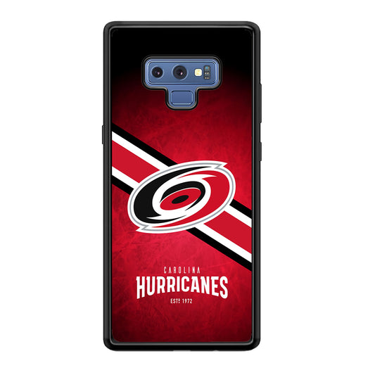 Carolina Hurricanes Team Samsung Galaxy Note 9 Case