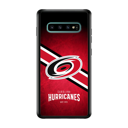 Carolina Hurricanes Team Samsung Galaxy S10 Case