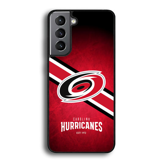 Carolina Hurricanes Team Samsung Galaxy S21 Plus Case - Carneyforia