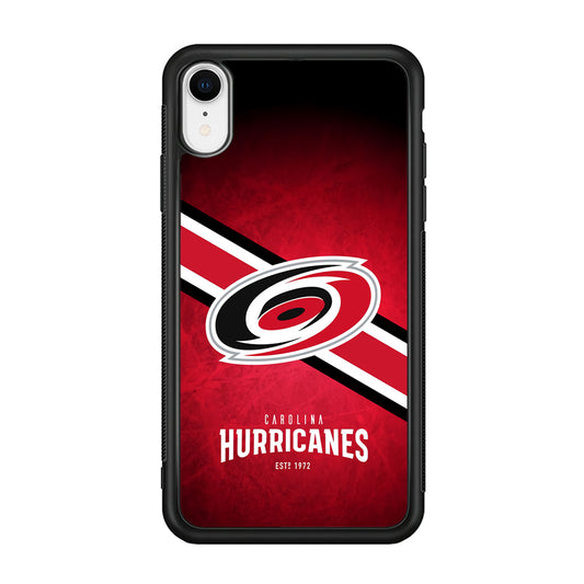 Carolina Hurricanes Team iPhone XR Case