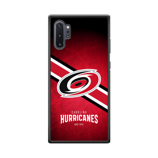 Carolina Hurricanes Team Samsung Galaxy Note 10 Plus Case