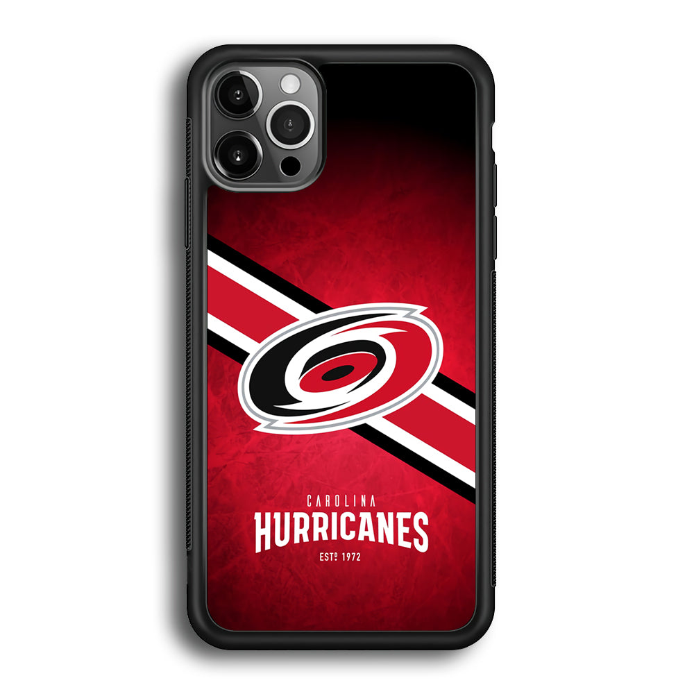 Carolina Hurricanes Team iPhone 12 Pro Max Case