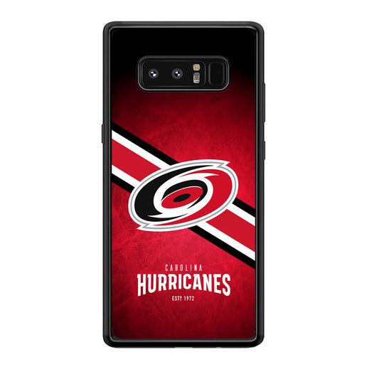 Carolina Hurricanes Team Samsung Galaxy Note 8 Case