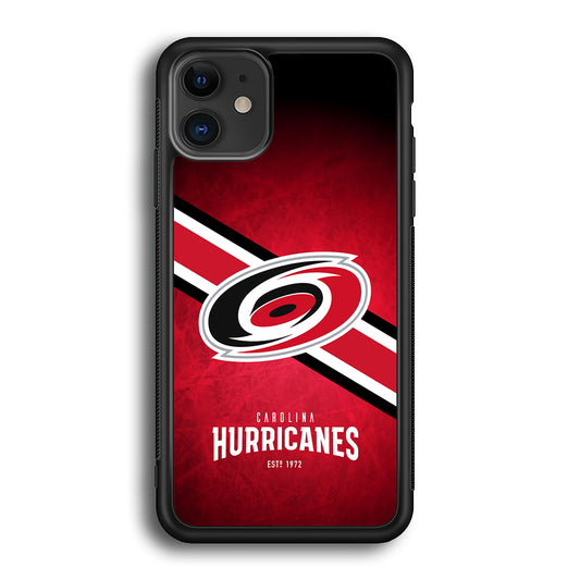 Carolina Hurricanes Team iPhone 12 Case