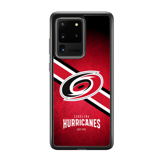 Carolina Hurricanes Team Samsung Galaxy S20 Ultra Case