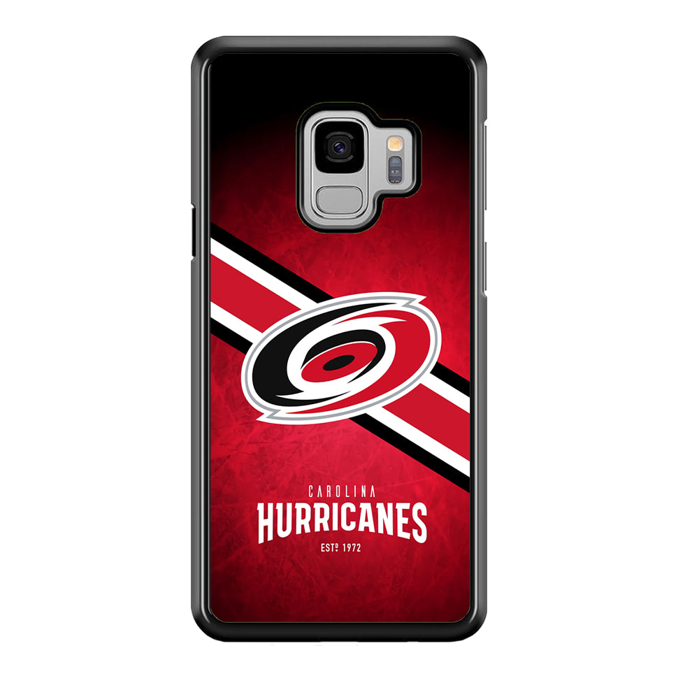 Carolina Hurricanes Team Samsung Galaxy S9 Case