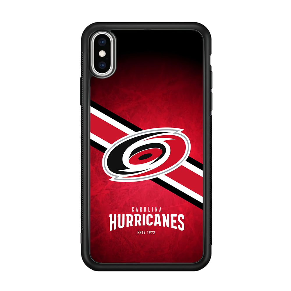 Carolina Hurricanes Team iPhone X Case