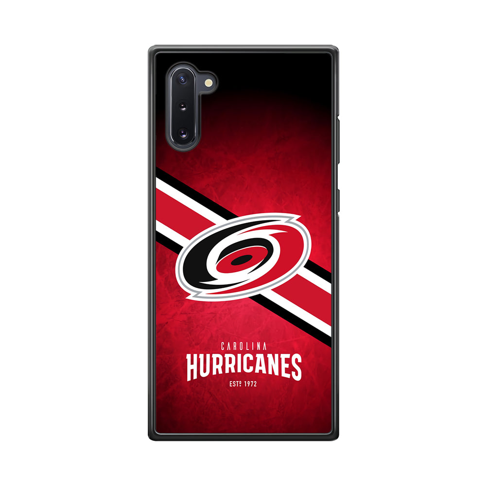 Carolina Hurricanes Team Samsung Galaxy Note 10 Case