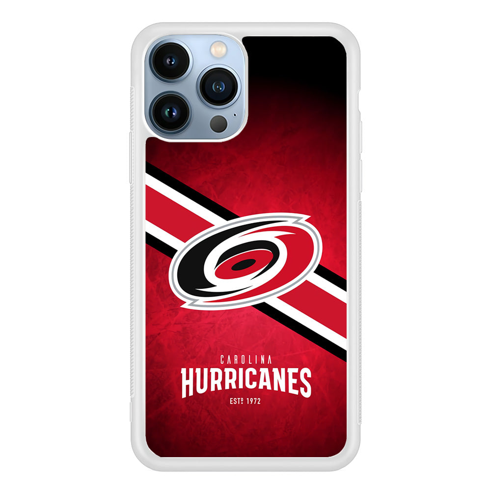 Carolina Hurricanes Team iPhone 13 Pro Max Case