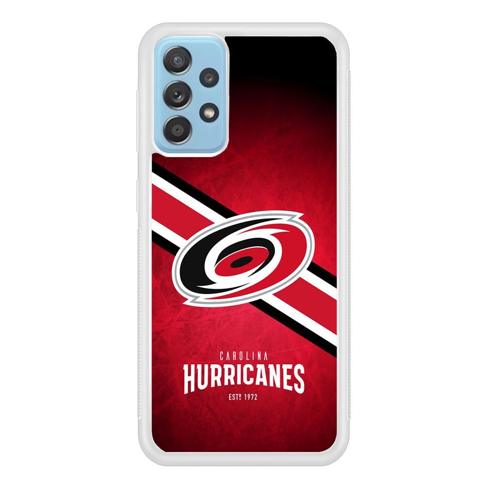 Carolina Hurricanes Team Samsung Galaxy A52 Case