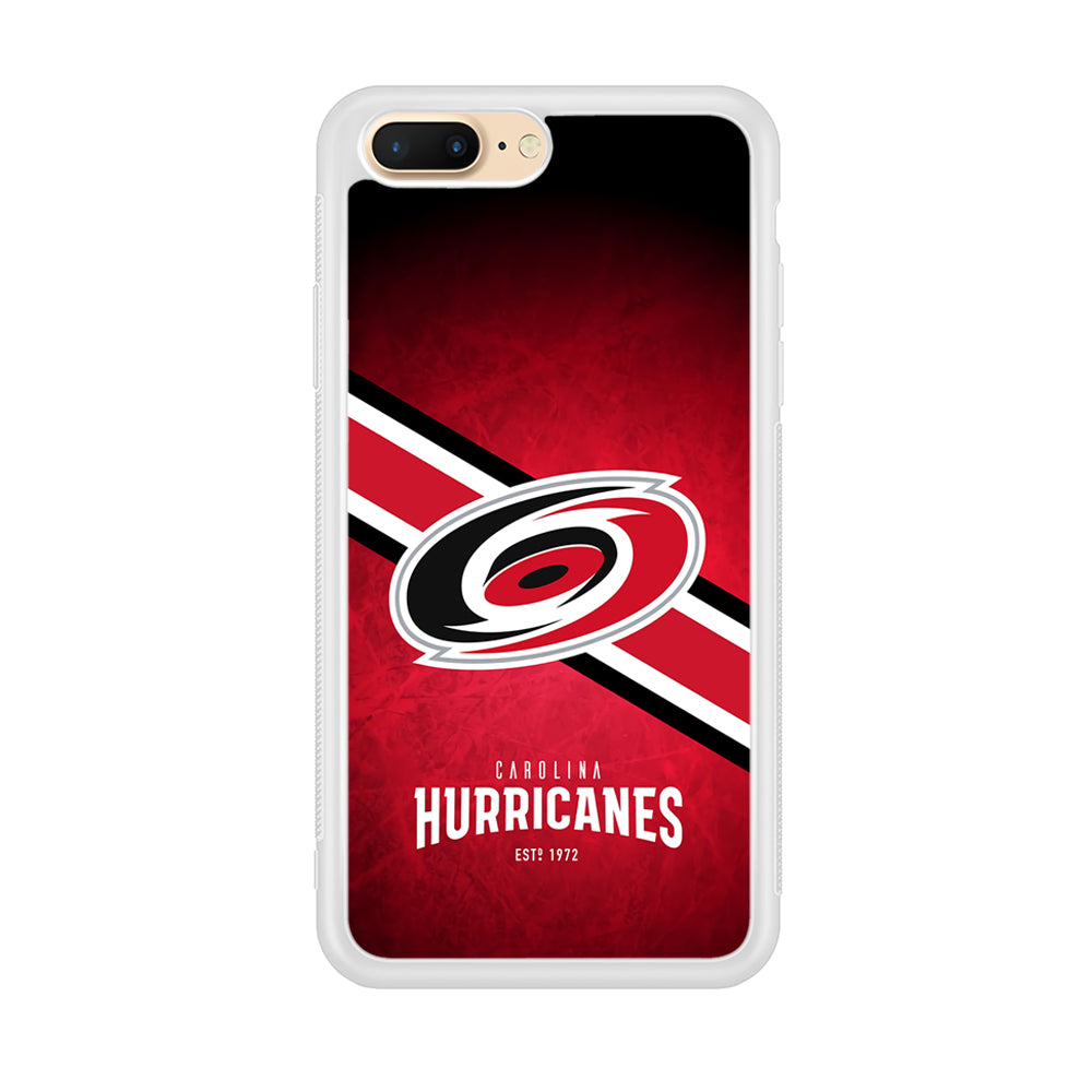 Carolina Hurricanes Team iPhone 8 Plus Case