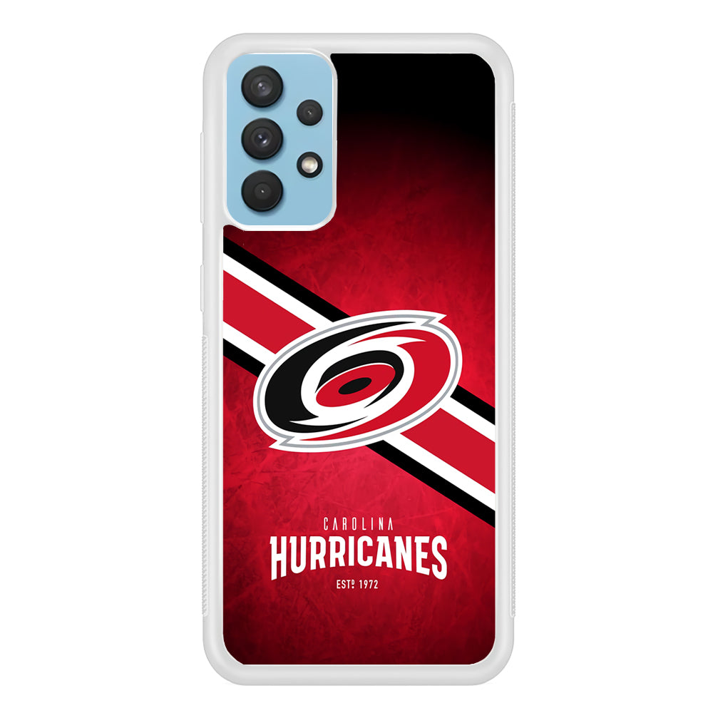 Carolina Hurricanes Team Samsung Galaxy A32 Case