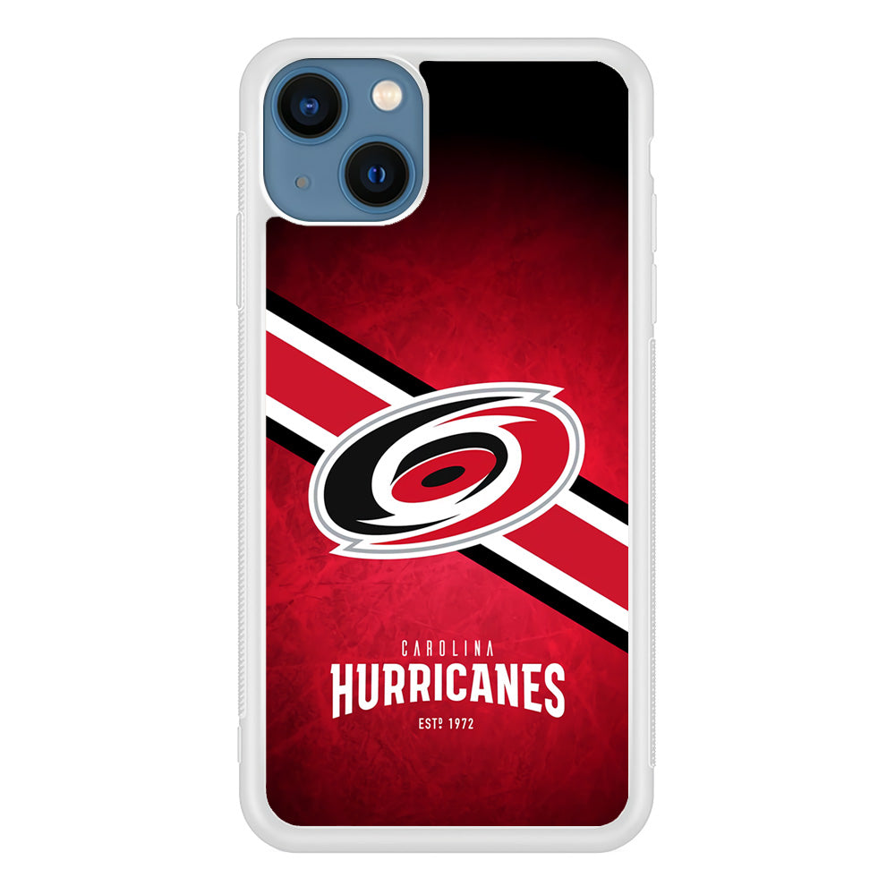 Carolina Hurricanes Team iPhone 13 Case