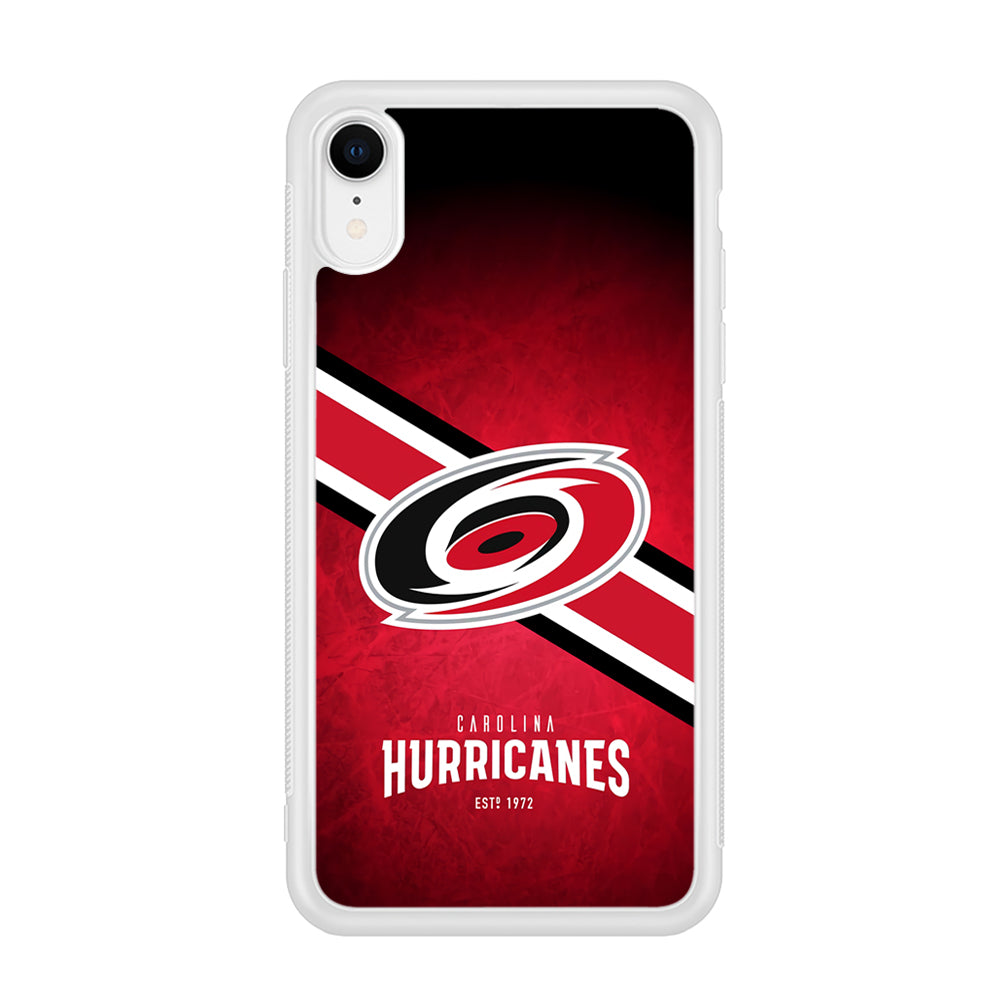 Carolina Hurricanes Team iPhone XR Case