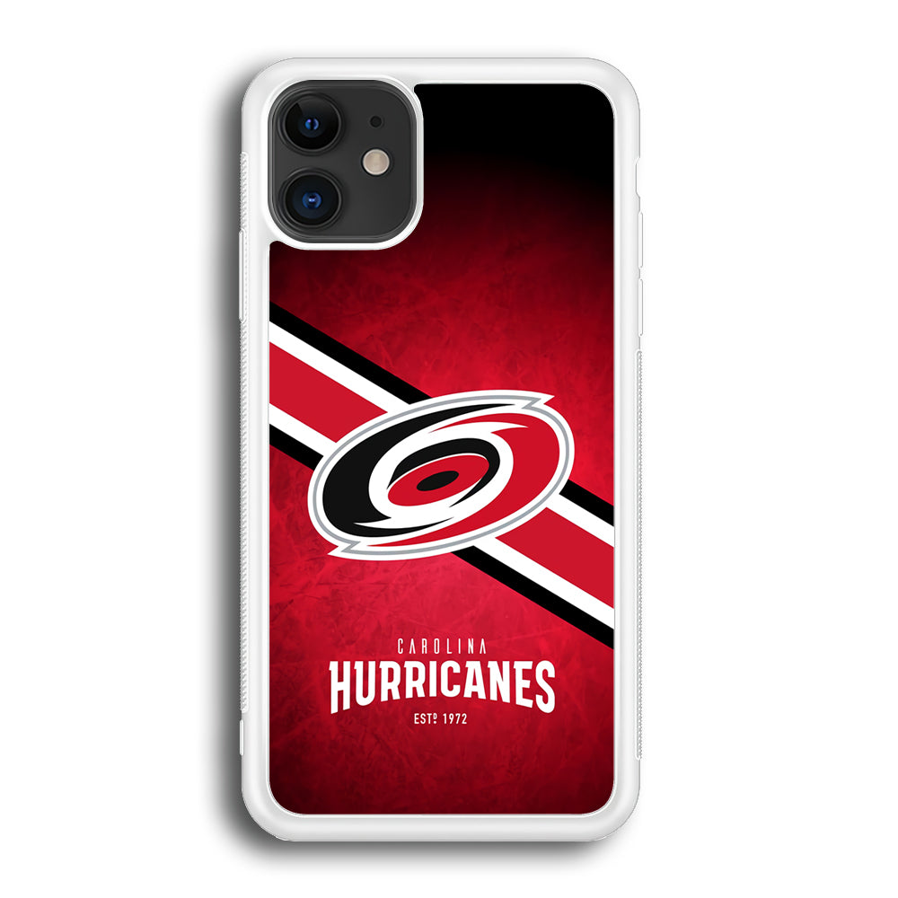 Carolina Hurricanes Team iPhone 12 Case