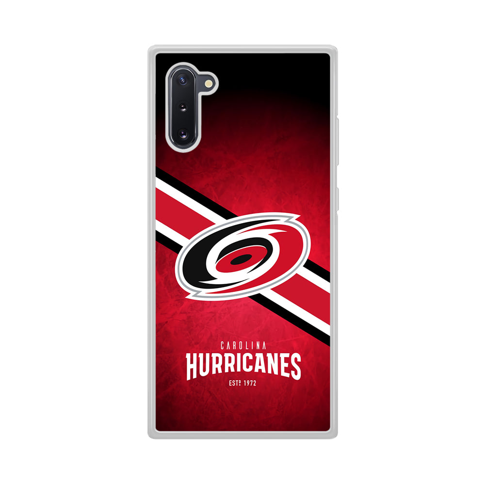 Carolina Hurricanes Team Samsung Galaxy Note 10 Case