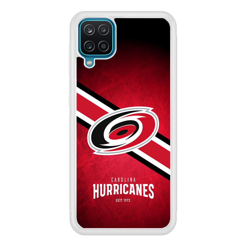 Carolina Hurricanes Team Samsung Galaxy A12 Case