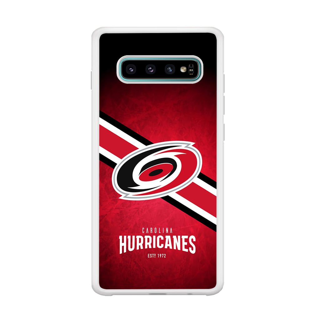 Carolina Hurricanes Team Samsung Galaxy S10 Case