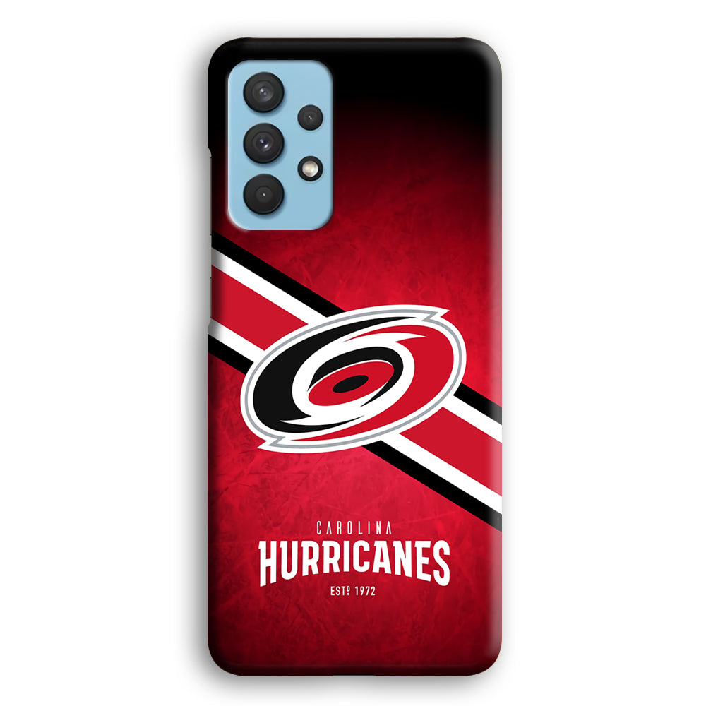 Carolina Hurricanes Team Samsung Galaxy A32 Case