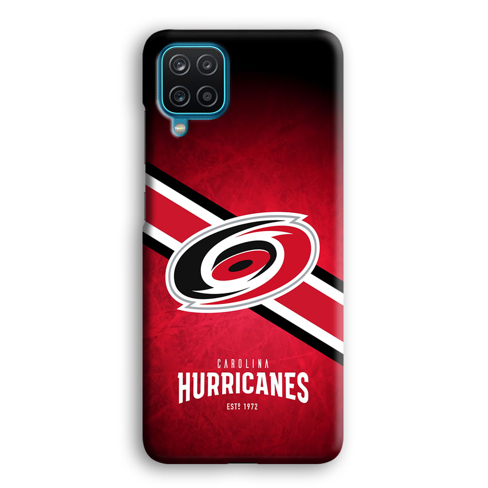 Carolina Hurricanes Team Samsung Galaxy A12 Case