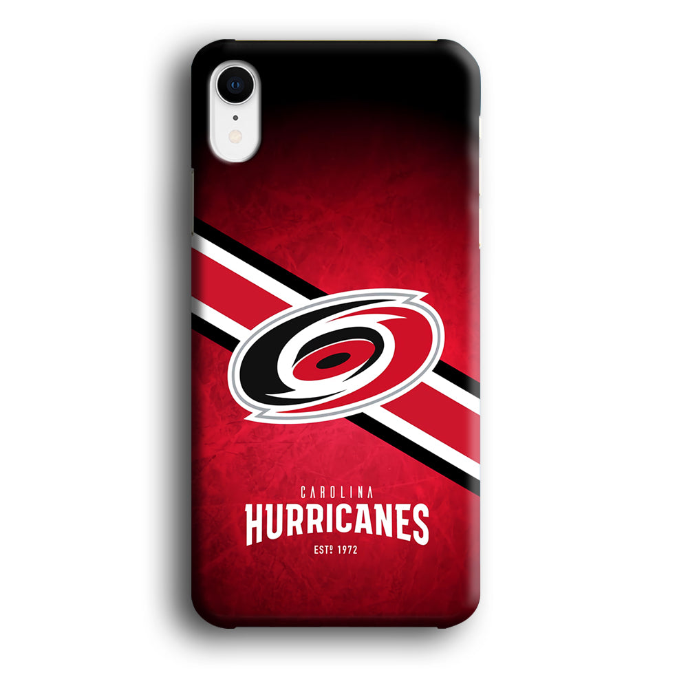 Carolina Hurricanes Team iPhone XR Case