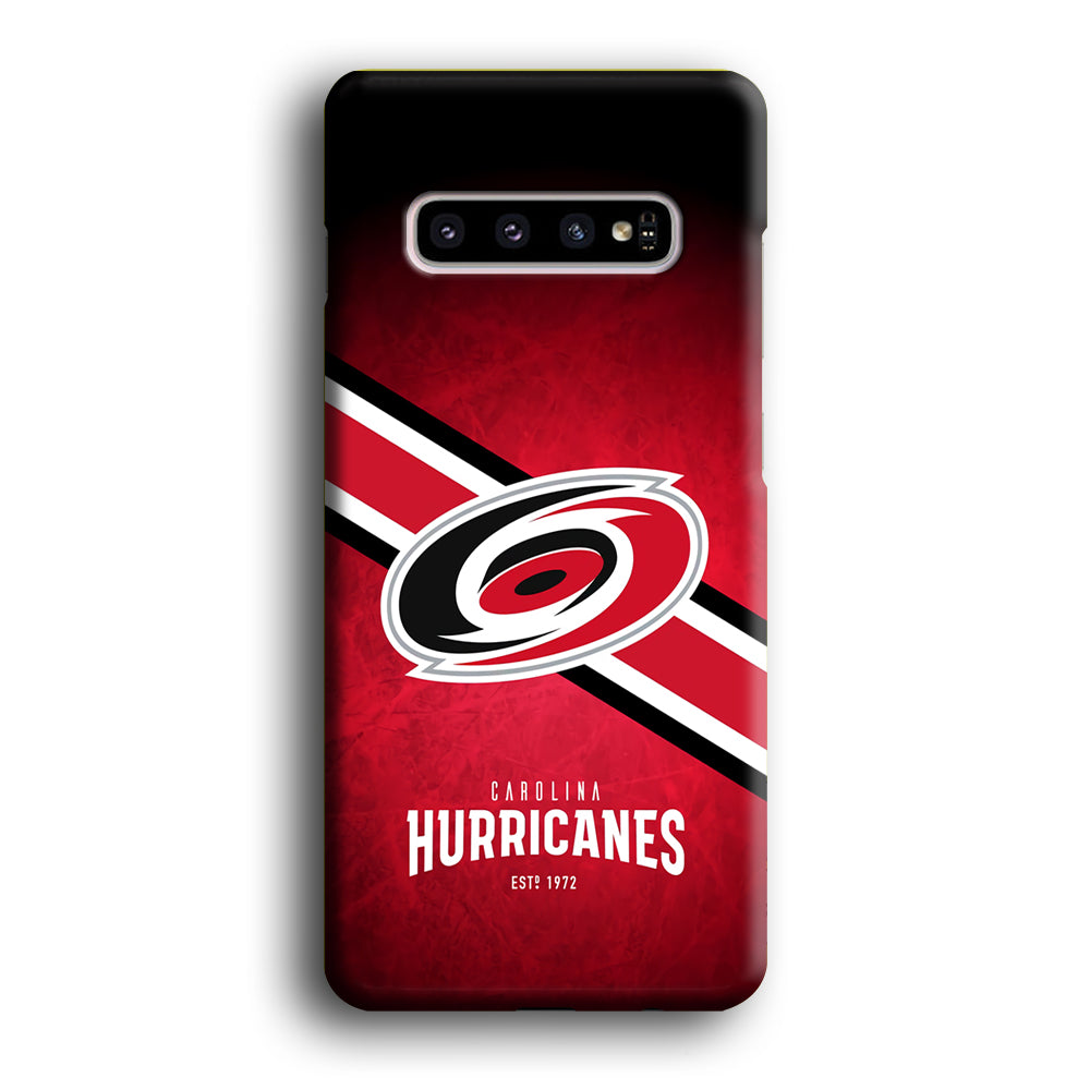 Carolina Hurricanes Team Samsung Galaxy S10 Case