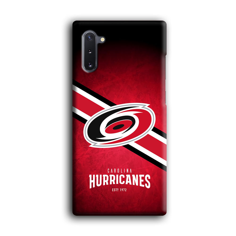 Carolina Hurricanes Team Samsung Galaxy Note 10 Case