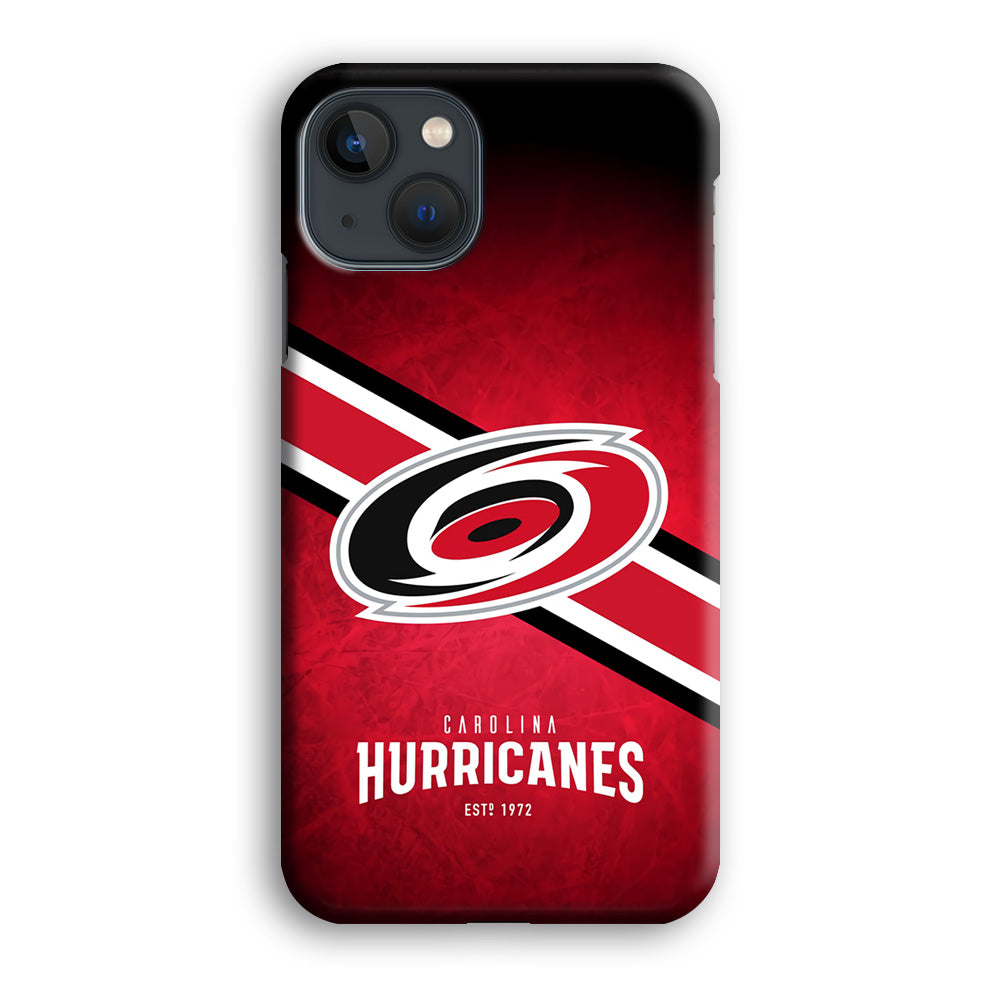 Carolina Hurricanes Team iPhone 13 Case