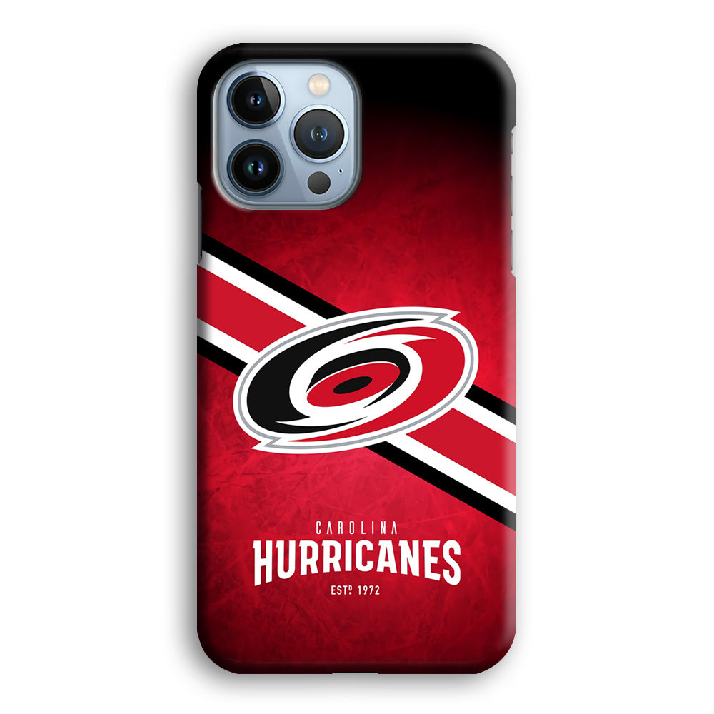 Carolina Hurricanes Team iPhone 13 Pro Max Case